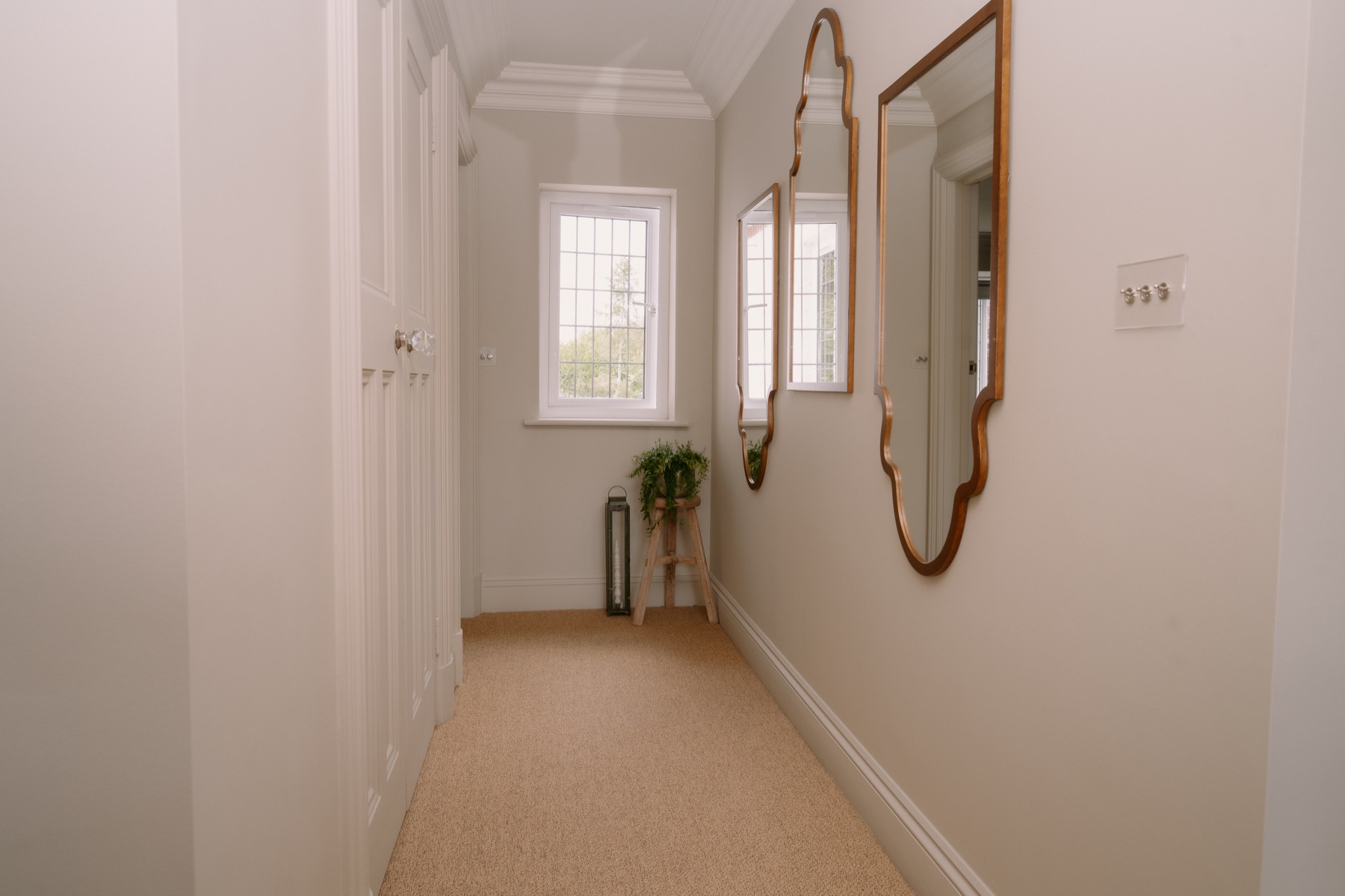 Light-filled upper landing at Myrtleberry