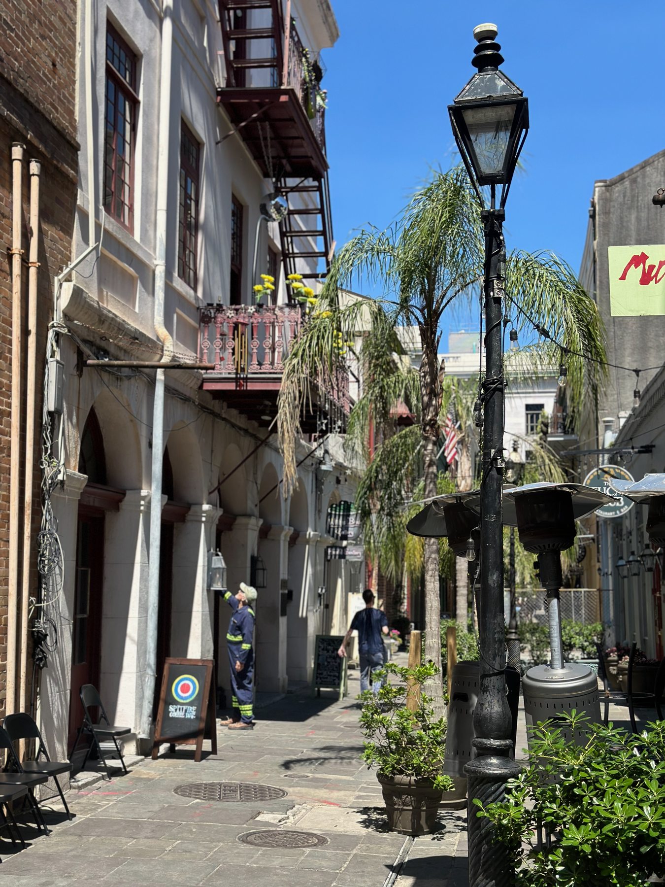 Historic architecture in New Orleans